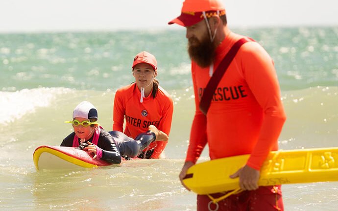 Surf Lifesavers Yeppoon